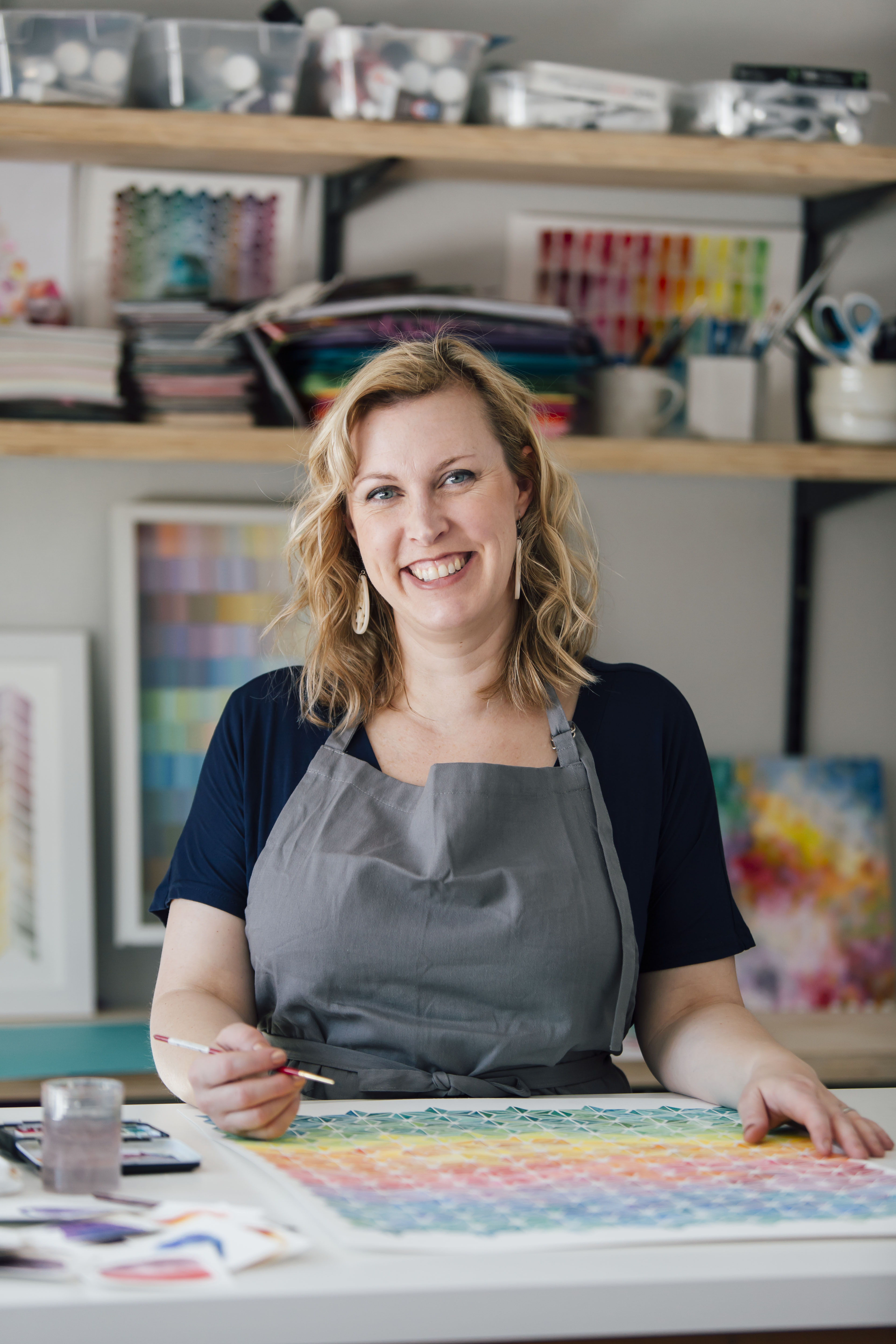ModernWell - Watercolor and Flow with Josie Lewis | Events | ModernWell